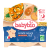 BABYBIO sladké brambory, mrkev a cuketa s těstovinami 260 g