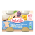 BABYBIO svačinka z ovčího mléka švestky vanilka 2x130 g