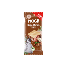 MOGLi bio kakaové vafličky se skořicí 15 g