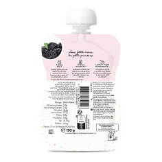 POPOTE kapsička BIO švestka 120 g (1)