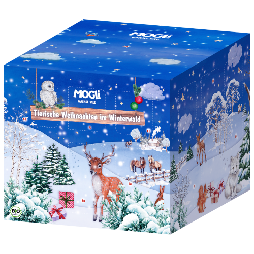 MOGLi Adventní kalendář Schleich 2026