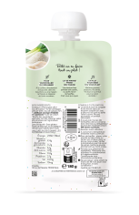 POPOTE bio dětské menu rizoto s pórkem a treskou 180 g (1)