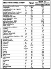 BABYBIO Optima 2 pokračovací kojenecké bio mléko s probiotiky a prebiotiky 800 g (1)