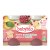 BABYBIO jablko s granátovým jablíčkem 2x130 g