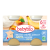 BABYBIO svačinka  z kozího mléka meruňka banán 2x130 g