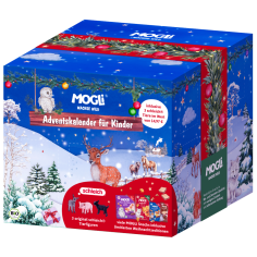 MOGLi Adventní kalendář Schleich 2026 (2)