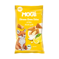 MOGLi bio plněné citrónové taštičky 30 g