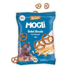 MOGLi bio špaldové preclíky 50 g s certifikací Demeter