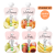 POPOTE OCHUTNÁVÁME OVOCE set 5 x 120 g