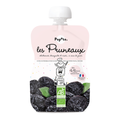 POPOTE kapsička BIO švestka 120 g