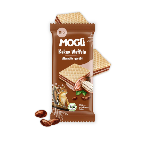 MOGLi bio kakaové oplatky 15 g