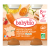 BABYBIO bio zelenina s bulgurem, farmářským kuřetem a kokosovým mlékem 2x200g