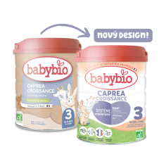 BABYBIO Caprea 3 batolecí kozí kojenecké bio mléko  800 g