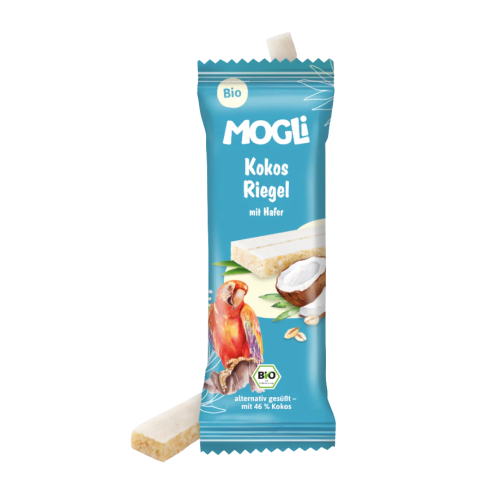MOGLi bio kokosová tyčinka 25 g